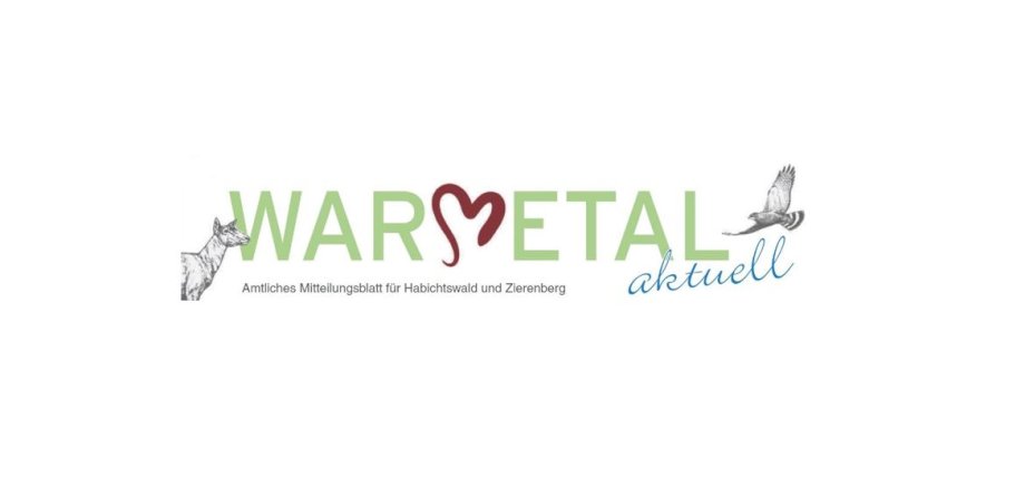 Logo Warmetal aktuell