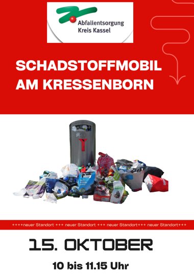 Schadstoffmobil - 1 Schadstoffmobil - 1